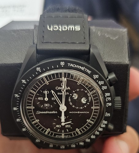Swatch omega moonswatch - swatch, x