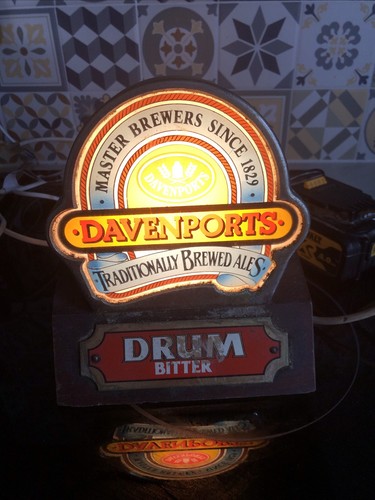 Davenports drum bitter - drum,