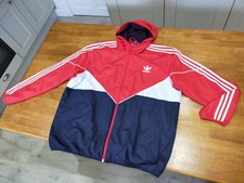 XXL Adidas Red White &Blue