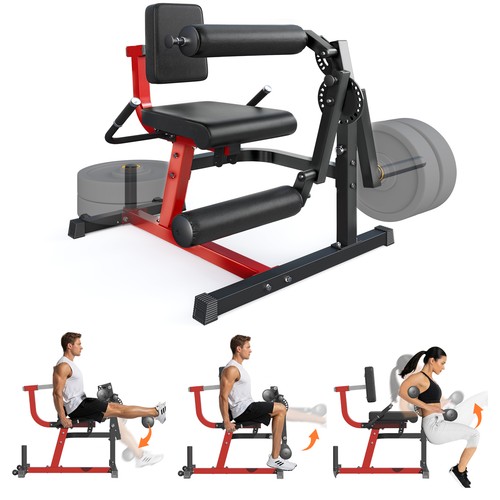 Leg extension and - extension, machine