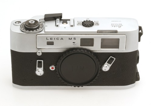 Leitz wetzlar leica body - m5,