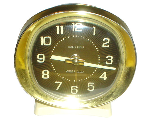 Vintage westclox baby ben - vintage,