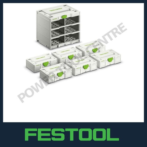 Festool sys3 337 set - sys3-rk/6, m