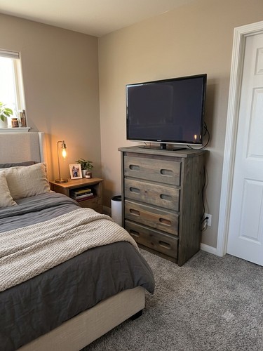 Drawer dresser solid pine - solid,