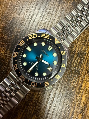 Seiko diver watch 7002 - ,