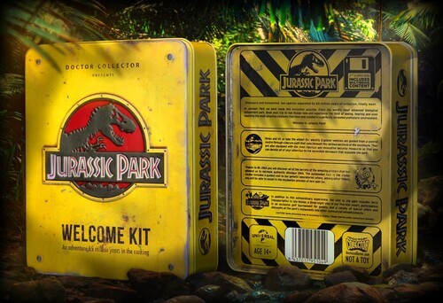 Jurassic park collector - jurassic,