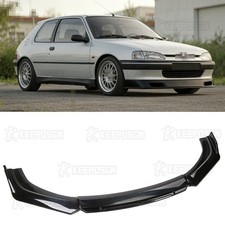 Glossy front bumper - front, lip