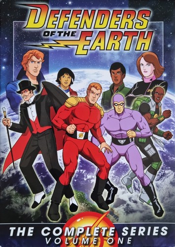 Defenders the earth vol - of,
