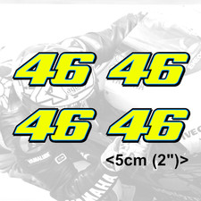 Rossi Sticker 46 FLUORESCENT