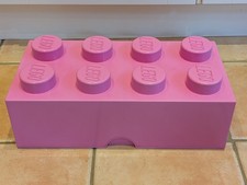 Large Pink Lego Duplo 8 pin