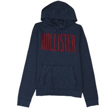 Hollister Womens Hoodie Navy
