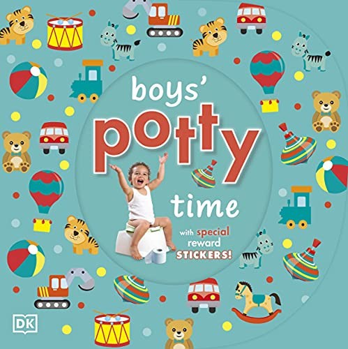Boys potty time - time, by