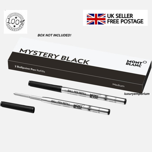 Mont blanc ballpoint - ballpoint, black