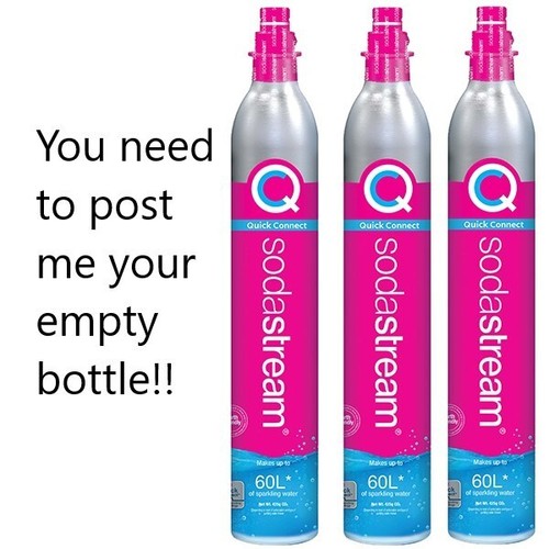 Quick connect co2 - refill, for