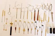 Whip Finishers, Bobbin Holders, Threaders, Dubbing Tools for Fly Tying, Fishing