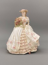 Coalport The Four Flowers Rose