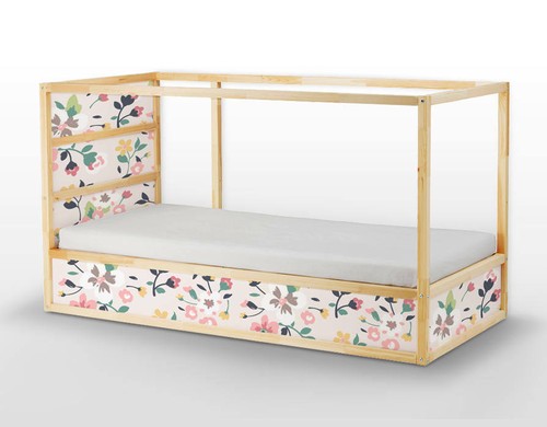 Ikea kura bed removable decal - ikea,