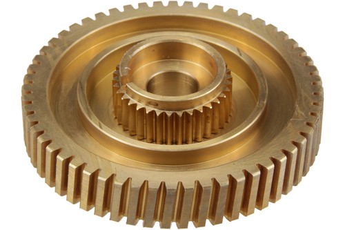 Cog actuator brass 2 413 - 27,