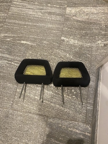 Recaro fishnet headrest - recaro,