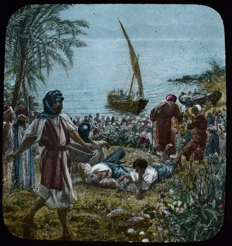 Parables from the boat - from,