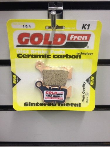 Gold fren rear - , brake