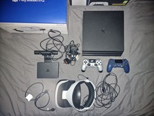 playstation 4 pro with vr 