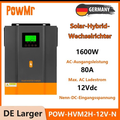 Powmr hybrid inverter - inverter,