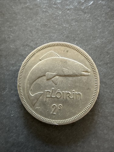 1964 florin irish coin - florin,