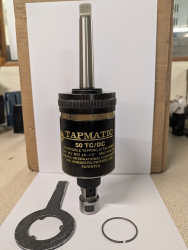Tapmatic 50tcdc tapping - 50tcdc,