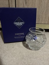 Edinburgh Crystal International 4” Vase