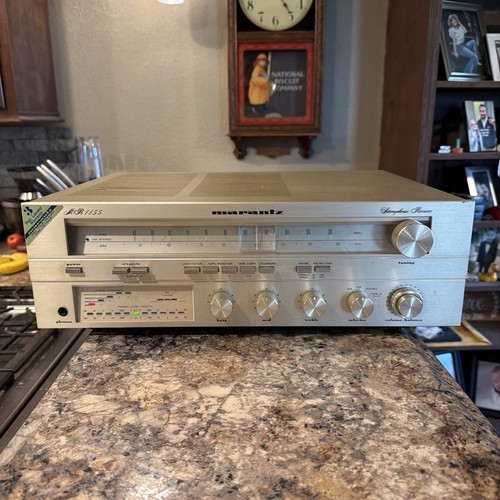 Marantz 1155 stereophonic - marantz, mr