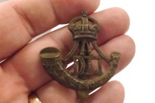 MILITARY BADGE DLI DURHAM