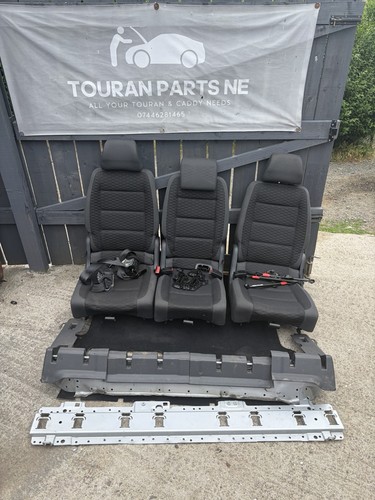 Caddy rear seat - rear, conversion