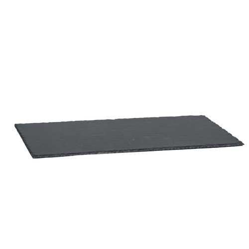 Rectangle slate serving - rectangle,
