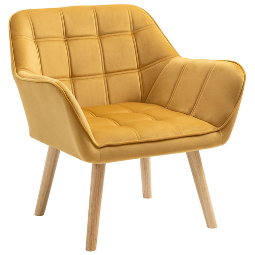 Velvet accent chair lounge - accent,