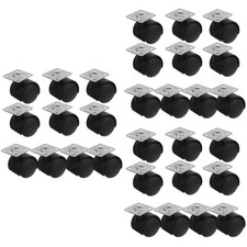  3 Count Casters Wheels for