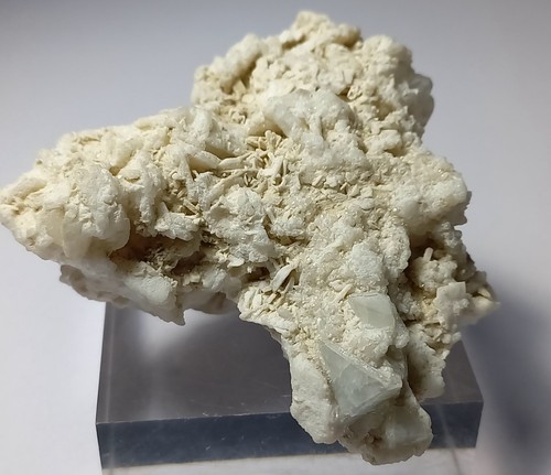 Extremely rare herderite with - herderite,