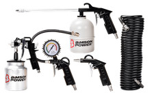 Bimson Power Suction Spray Gun Kit - 5 Piece