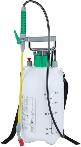 Garden pressure sprayer - 5l,