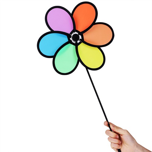Diy multicolor flower - a-diy,