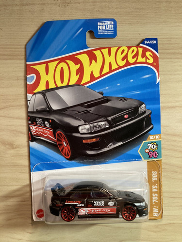 Hot wheels subaru impreza - '98,