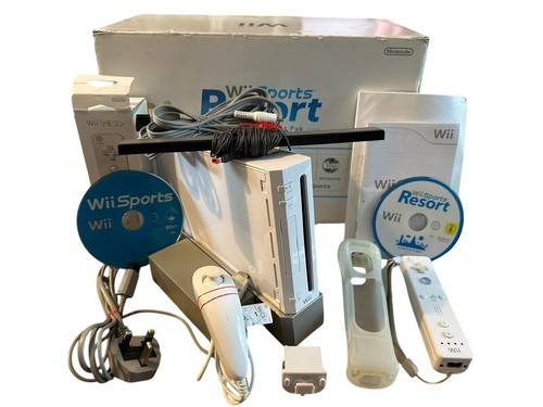 White nintendo wii sports - white,