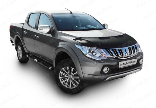 Bonnet bra for mitsubishi l200 - bonnet,