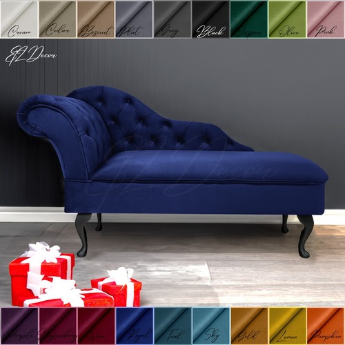 Chaise longue chesterfield - chaise,