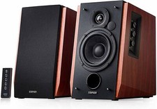 Edifier R1700BT Bookshelf Active Speakers with Bluetooth - Brown