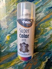 TRG Super Color Leather Dye 400ml Clear Spray - Shoe Boot Car Seats Sofas