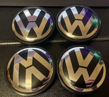 4x VW Volkswagen 65mm Alloy