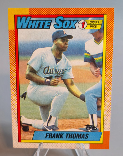 1990 topps frank thomas - frank,