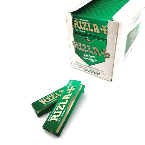 Rizla green regular rolling - rizla,