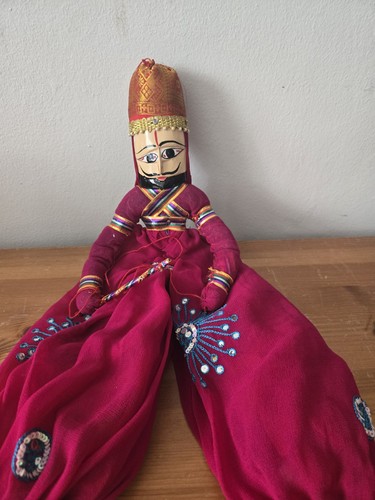 Vintage indian marionette - vintage,